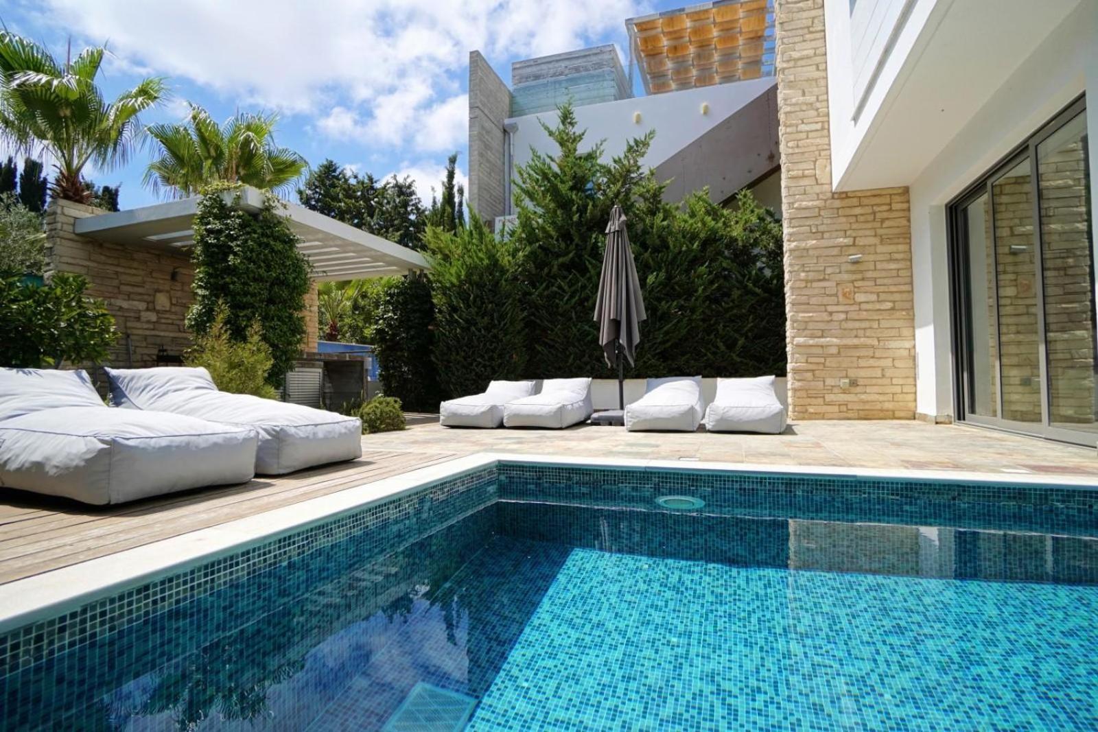 Downtown Villa 1 Paphos Buitenkant foto