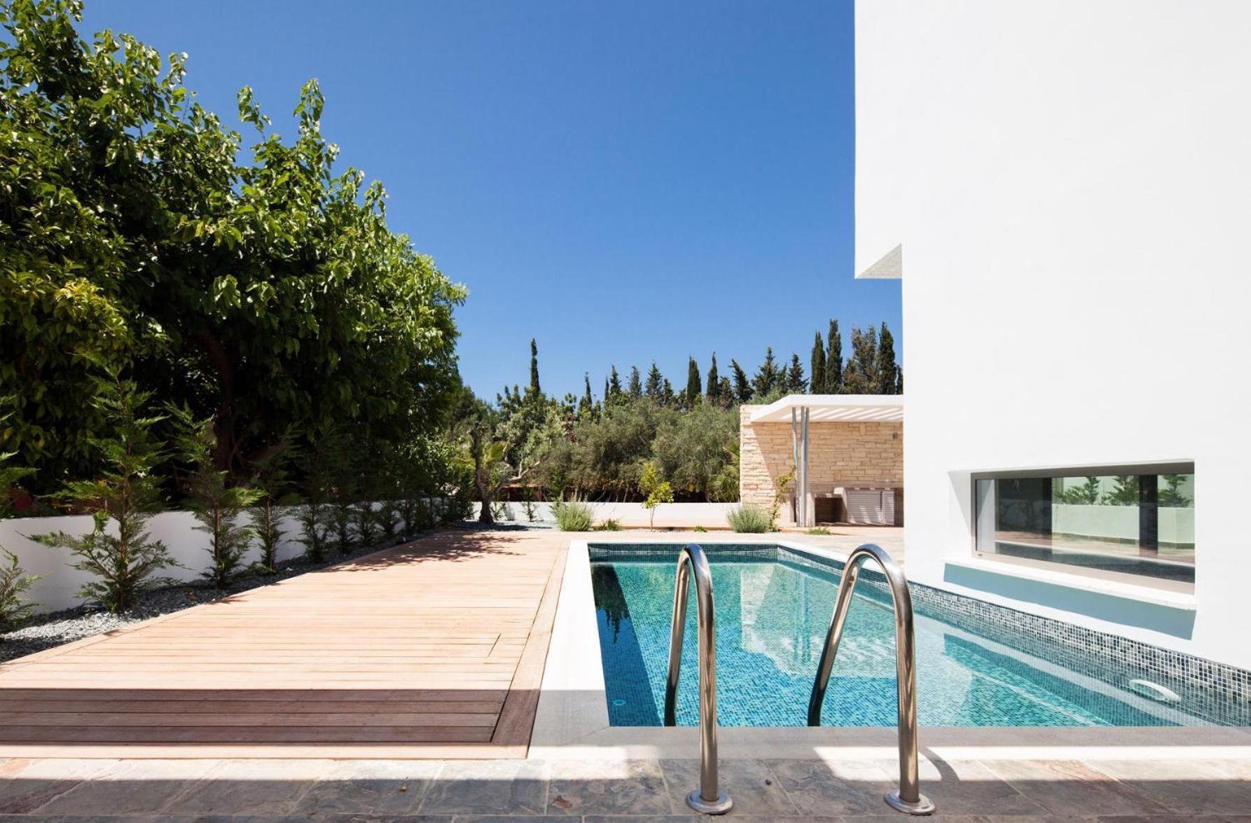 Downtown Villa 1 Paphos Buitenkant foto